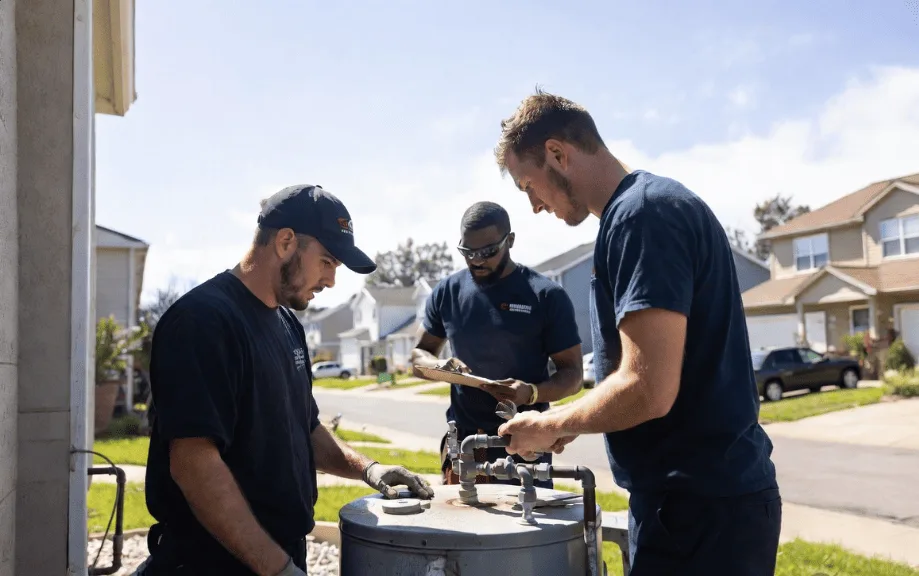 Water Heater Repair in Markham, IL near me
